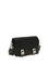 Fendi Flow Romano leather Crossbody Bag - Black