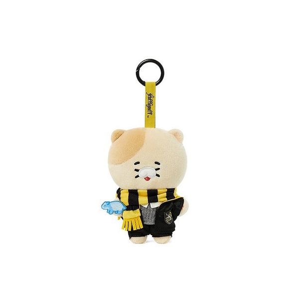 [HARRY POTTER X FRIENDS] KAKAO FRIENDS Choonsik Plush Keyring - Gryffindor (International Shipping)