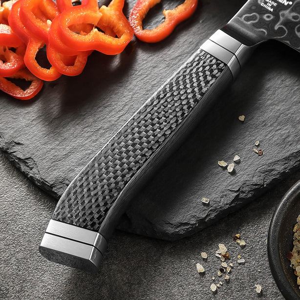 145 Layers M390 Damascus Steel (Pre-order)