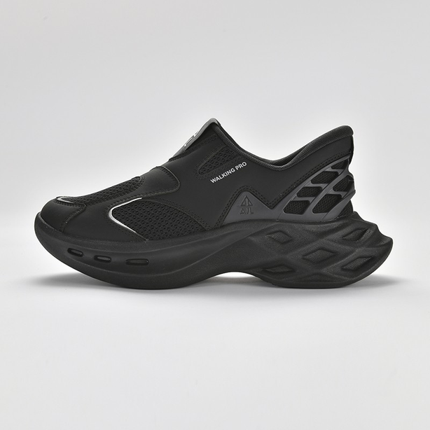 AJL Walking Pro Midnight Black - Women Shoes YC005-2B