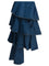 AlaïA Spiral skirt - Blue