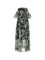 Loewe Long Dress With Floral Print - Multi