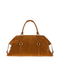 Farringdon Maxi Suede Tote - Caramel