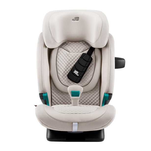 Britax Advansafix Pro Convertible Car Seat | 76cm - 150cm | 15 months - 12 years (Soft Taupe)