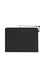 Saint Laurent Paris Zipped Tablet Holder In Grain De Poudre-Leather