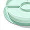 OXO Tot Stick & Stay Suction Divided Plate for Toddlers
