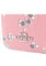 Coach Zip Card Case With Star Print - Dusty Pink/Multi