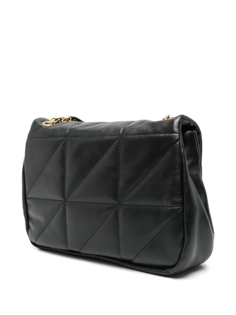 Saint Laurent Jamie 4.3 Medium Lambskin Shoulder Bag - Black