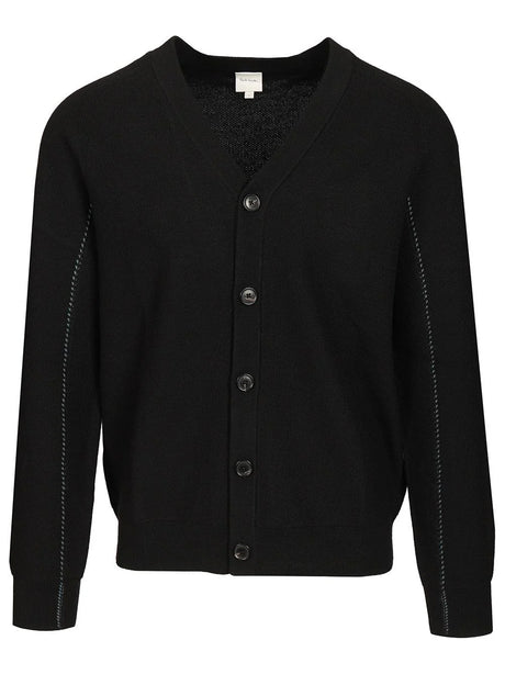 Paul Smith Button-Up Cardigan - Black
