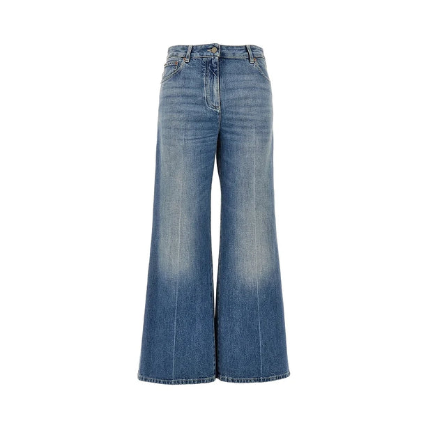 VALENTINO VGold details flared jeans