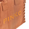PINKO Canvas medium 'Beach' shopping bag
