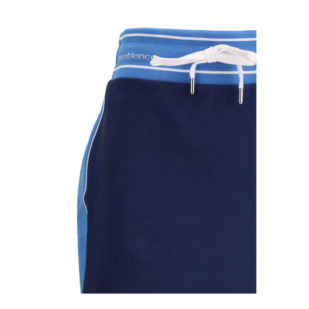 Drawstring Mini Skirt