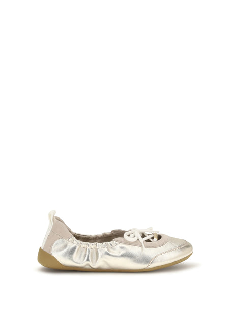Chloé Kick Ballerinas Sneakers - Palladium