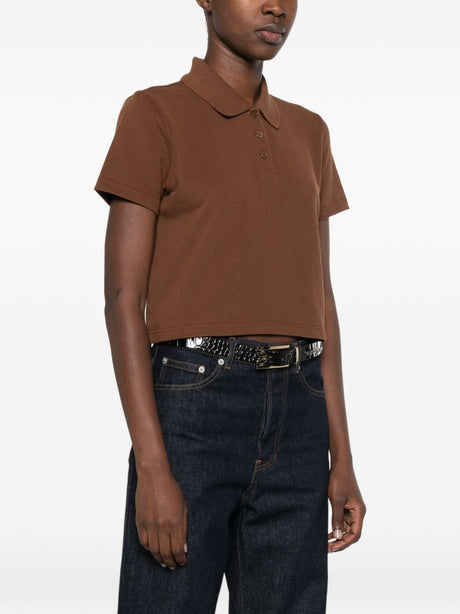 Saint Laurent Brown T Shirt