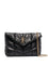 Saint Laurent Loulou Puffer Toy Mini Lambskin Crossbody - Black