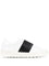 Open Sneakers in White/Black