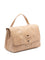 Postina Plisse S Beige Tote Bag