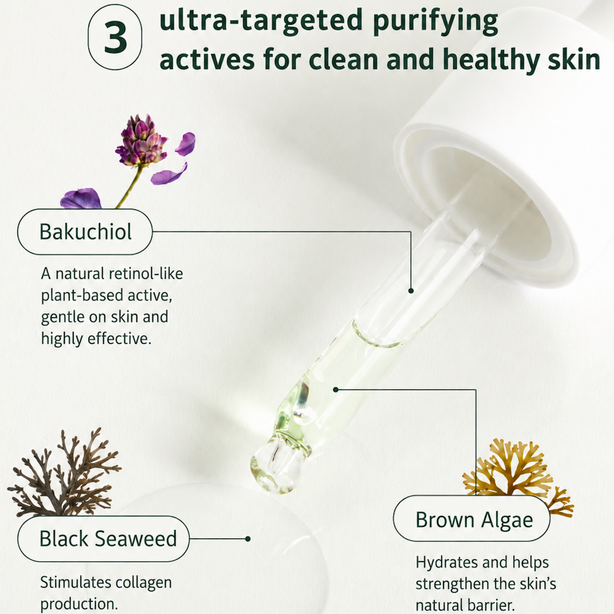 Seaweed Detox Serum - 30ml