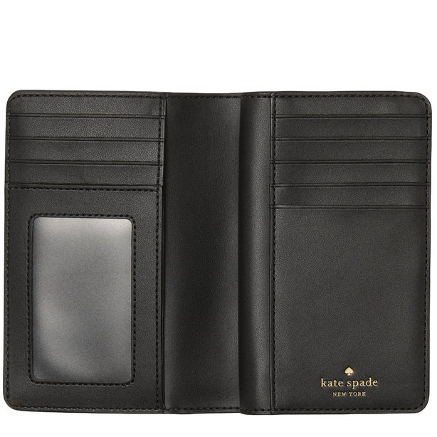 Kate Spade Medium Bifold Wallet - Black KN751