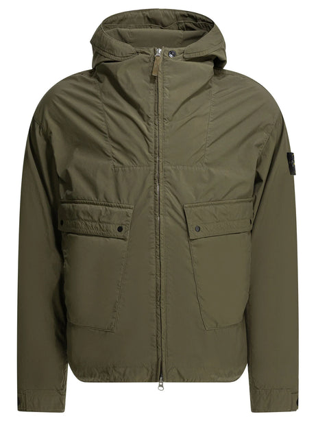 Stone Island Waterproof jacket - Green