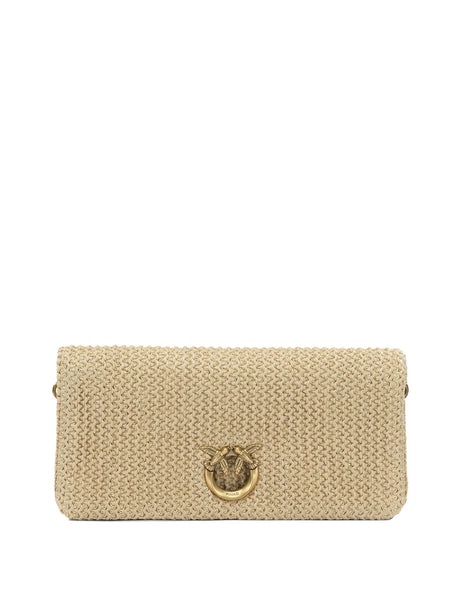 Pinko Crossbody bags - Yellow
