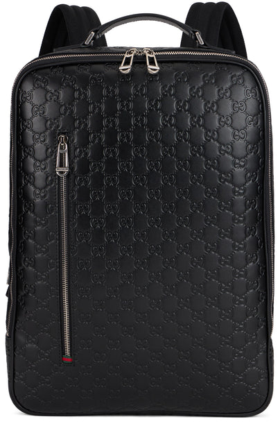 Medium Monogram Leather Backpack