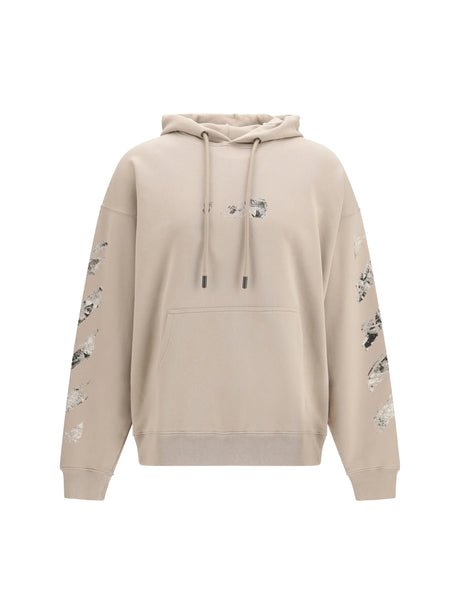 Off-White Spray Arrow Hoodie - String