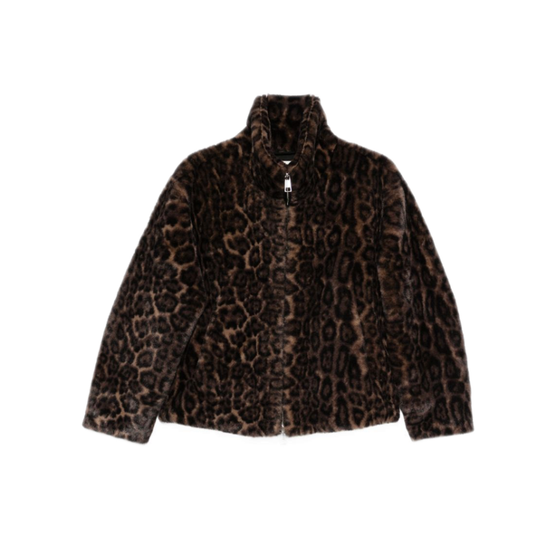 Coats Leopard Print