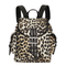Small Nylon Bucky Backpack - Leopard