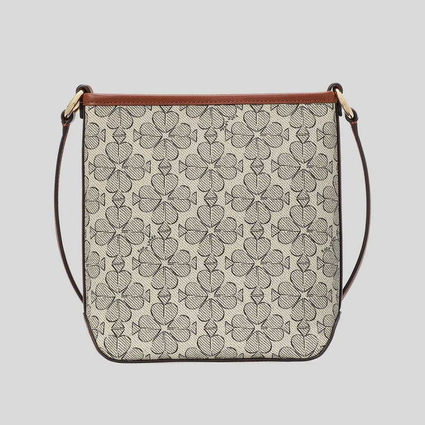 KATE SPADE Spade Flower Small Swingpack Brown Multi RS-KI742