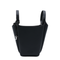 T Timeless Calf Leather Bucket Bag - Black
