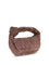 Bottega Veneta Jodie mini Handbag - Deep Mahogany-Gold