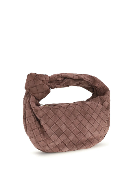 Bottega Veneta Jodie mini Handbag - Deep Mahogany-Gold