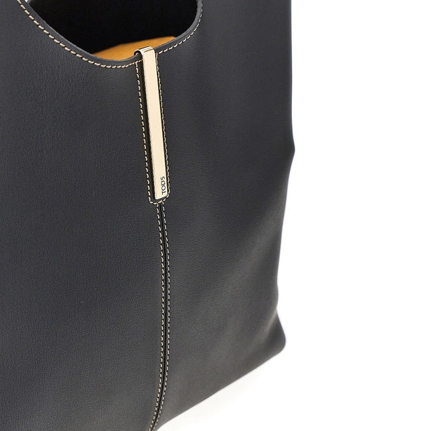 TODS Leather small Tote shopping bag