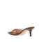 GIANVITO ROSSI Elle' PVC mules