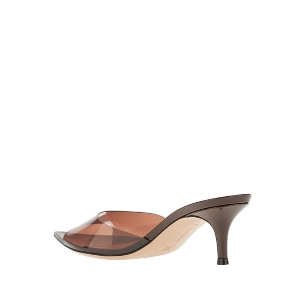 GIANVITO ROSSI Elle' PVC mules