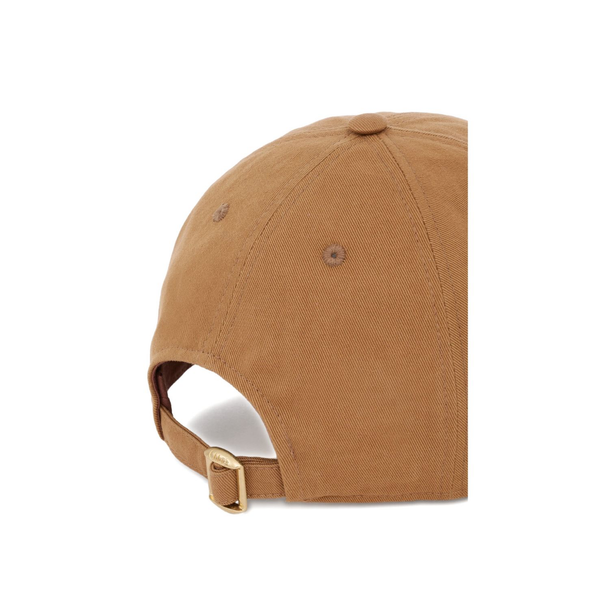Signature Cap In Cotton Brown