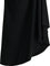 Givenchy Draped crepe cady midi skirt - Black