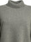 AlaïA Cashmere turtleneck sweater - Grey