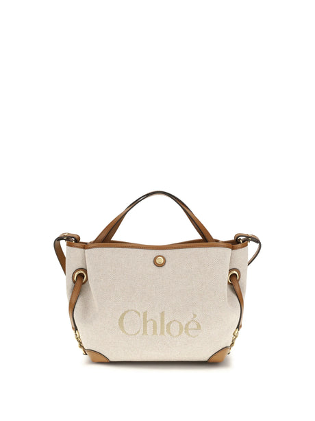 Chloé Clover Handbag - Clay Brown