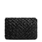 Rumple Leather Crossbody Bags - Black