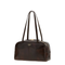 Carry Large Leather Handbags - Cocoa Brown