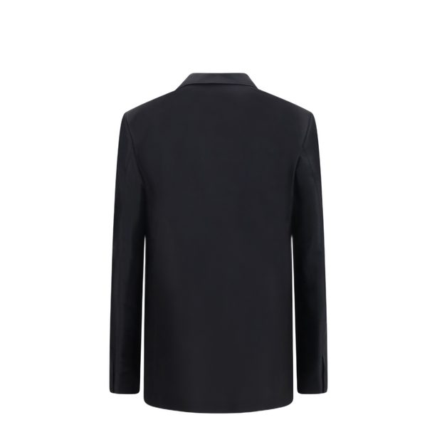 Silk Faille Jacket