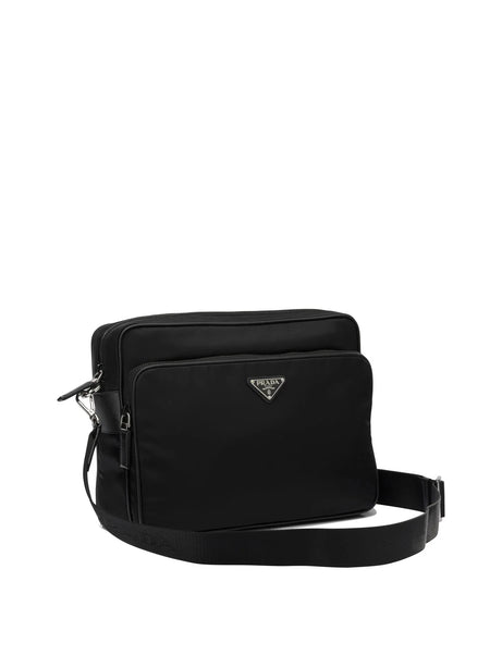 Prada Re-Nylon Medium Shoulder Bag - Black