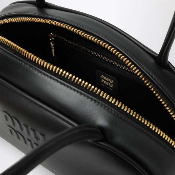 Medium Beau Bag In Black Leather