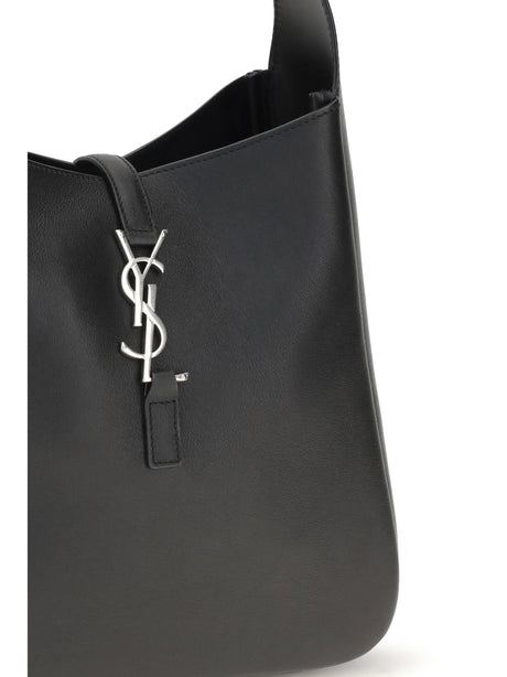 Saint Laurent Le 5 à 7 Shoulder Bag - Black