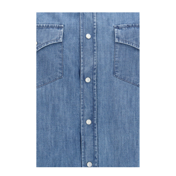 Easy Fit Lightweight Denim Shirt