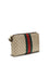 Gucci Medium GG Shoulder Bag with Web stripe - Vint.San/Dk Br/Vrv/D