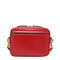 Viva Superstar Leather Crossbody - Red
