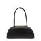 Beau Medium Calfskin Bowling Bag - Black